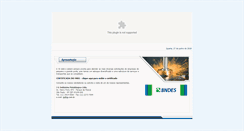 Desktop Screenshot of jg.com.br
