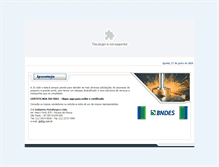 Tablet Screenshot of jg.com.br