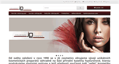 Desktop Screenshot of jg.cz