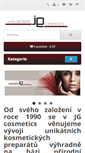 Mobile Screenshot of jg.cz